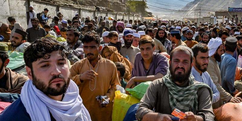 پاکستان میں مقیم 10 لاکھ افغان شہریوں کا کوئی ریکاڈ موجود نہیں، رپورٹ