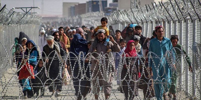 اب تک 2 لاکھ 3 ہزار 639 غیر قانونی افغان اپنے ملک جا چکے