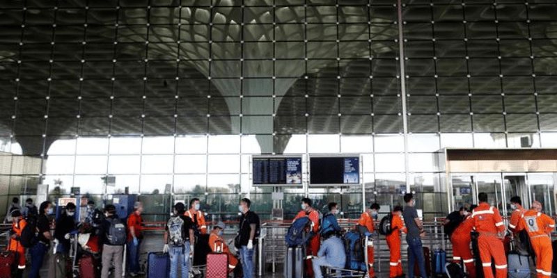 ممبئی ائرپورٹ کو دھماکے سے اڑانے کی ای میل موصول