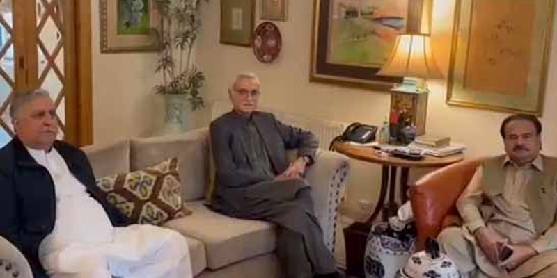 پی ٹی آئی کے سابق صوبائی وزیر ،2 اراکین قومی اسمبلی کی جہانگیر ترین سے ملاقات