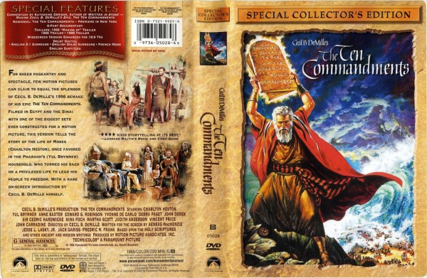 The Ten Commandments