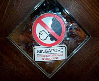 Singapore-Chewing-Gum