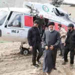 Iran President Raisi's helicopter crashes: Search and rescue efforts underway