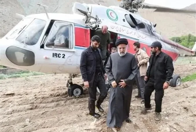 Iran President Raisi's helicopter crashes: Search and rescue efforts underway