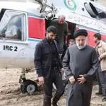 ایرانی صدر ابراہیم رئیسی کے ہیلی کاپٹر کو حادثے