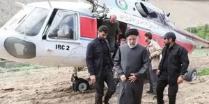 ایرانی صدر ابراہیم رئیسی کے ہیلی کاپٹر کو حادثے