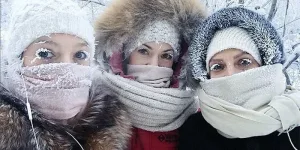 Most Coldest Place on Earth