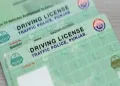 ڈرائیونگ لائسنس کی فیس