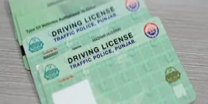 ڈرائیونگ لائسنس کی فیس